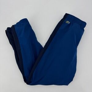 Lacoste Boys Blue Tracksuit Pants XJ2499 51 FMP Size 12A 12YR